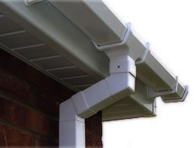 uPVC Gutters