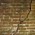 Wall crack